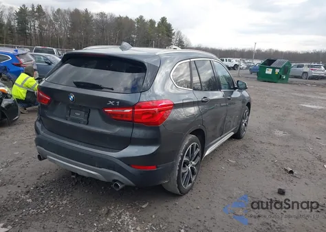 2017 BMW X1 Sdrive28I from USA, damaged, VIN WBXHU7C33HP924914